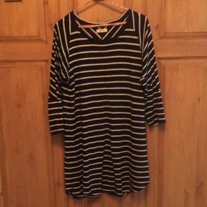 Madewell Stripe Dress
